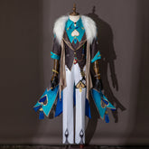 Halloweez Aventurine Cosplay Wig Set | Honkai Star Rail Costume Accessories for Men - Halloweez