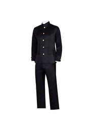 Supernatural Armed Dang Da Dang Cosplay Costume Full Set for Rintaro Momo, Takakura Ken, Shiratori Aira - Halloweez