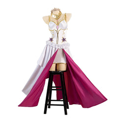 Code Geass: Lelouch of the Rebellion C.C. Cosplay Costume - Anime Game Dress Outfit for Women - Halloweez