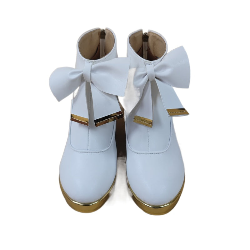 2108 Hatsune Miku Racing 2024 Cosplay Shoes for Anime Conventions and Performances - Halloweez