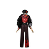 Identity V Painter Halloween Cosplay Costume - Multicolor Printing Anime Game Outfit - Halloweez