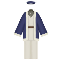 Delicious in Dungeon Cosplay Costume Falin Touden Anime Performance Outfit - Halloweez