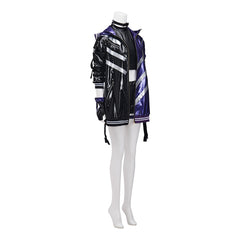 Tekken 8 Ling Reina Cosplay Costume – Premium Fighting Game Outfit for Fans - Halloweez