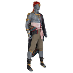 Halloweez Ganondorf Cosplay Costume - The Legend of Zelda: Tears of the Kingdom Inspired Halloween Attire - Halloweez