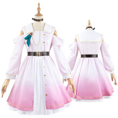 Idol Club Yuugiri Tuzuri Murano Sayaka Anniversary 2D Anime Costume Set - Perfect for Cosplay Enthusiasts - Halloweez