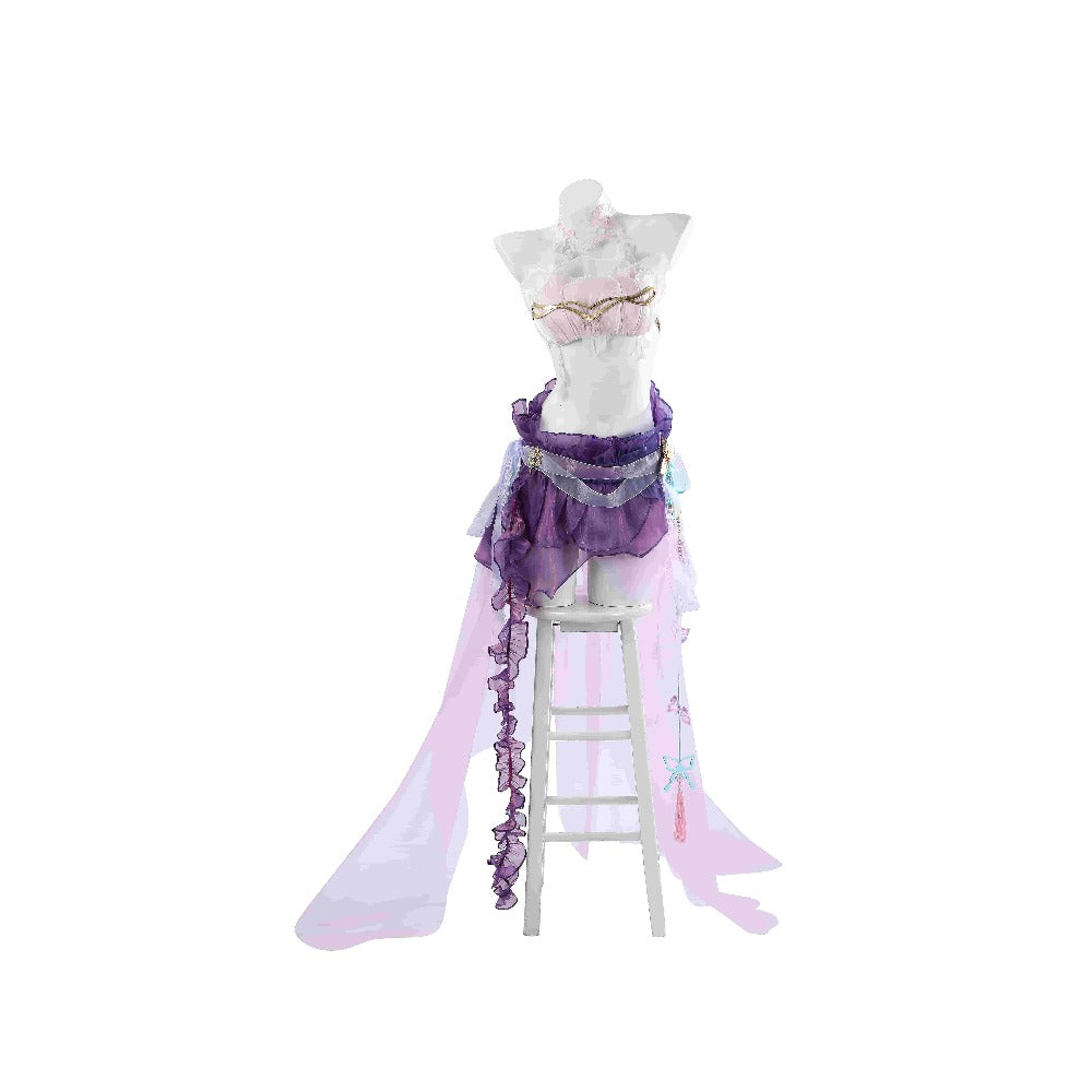Path to Nowhere Ying Ying Cosplay Costume - Original Skin Game Anime Clothing - Halloweez