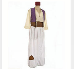 Halloween One Thousand and One Nights Aladdin Cosplay Costume for Anime Fans - Halloweez