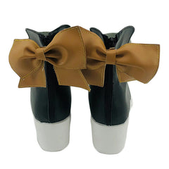 Virtual Singer 10th Anniversary Kagamine Rin COS Shoes for Anime Expo 2D Cosplay - Halloweez