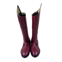 Fifth Personality Red Knight Cosplay Shoes for Identity V Game Fans - Halloweez