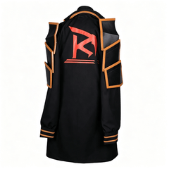 Library of Ruina Crow Cosplay Costume, Custom Outfit for Comic‑Con & Halloween