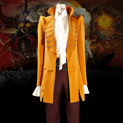 Stroll Cosplay Costume Metaphor ReFantazio, Custom Outfit for Halloween & Comic Con