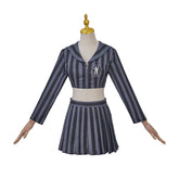 Wednesday Addams School Uniform Costume for Kids & Adults | Halloween & Cosplay - Halloweez