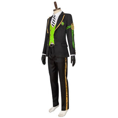 Halloweez Malleus Sebek Silver Cosplay Costume - Premium Halloween Uniform Outfit - Halloweez