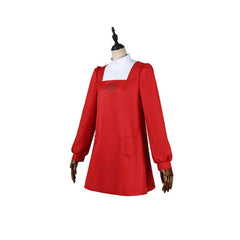 Halloweez Anya Forger Cosplay Costume - Red Spy×Family Theme for Events - Halloweez