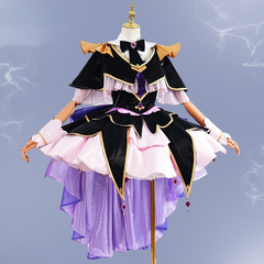Moria Ruruka Star Detective Precure Cosplay Dress, Custom Outfit for Halloween & Comic Con