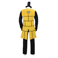 Gravity Falls Bill Cipher Cosplay Costume Halloween Outfit Ready to Ship - Halloweez