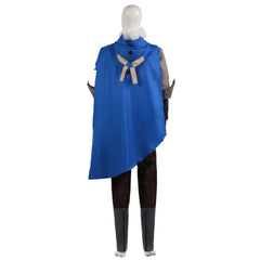 Halloweez Sova Valorant Cosplay Set for Men - Complete Top, Pants, and Cloak Ensemble - Halloweez