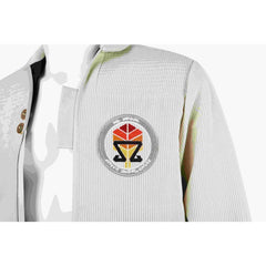 Halloweez Star Wars Skeleton Crew White Jacket - Premium Halloween Cosplay Outfit - Halloweez