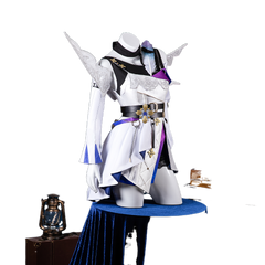 Halloweez Raiden Mei Cosplay Costume for Women - Immerse in Honkai: Star Rail - Halloweez