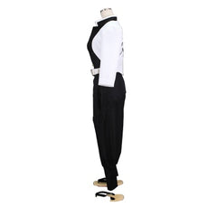 Demon Slayer Corps Uniform Cosplay Costume of Sanemi Shinazugawa - Halloweez