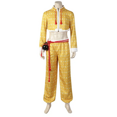 Street Fighter 6 Jamie Cosplay, Custom Outfit for Halloween & Comic Con