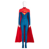 Halloweez Supergirl Costume - The Flash Cosplay Suit for Ultimate Fandom - Halloweez