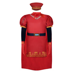 Halloween Role Play Shrek 4D Lord Maximus Farquaad Cosplay Costume for Movie Fans - Halloweez