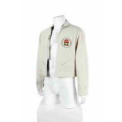 Halloweez Star Wars Skeleton Crew White Jacket - Premium Halloween Cosplay Outfit - Halloweez