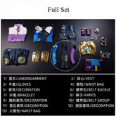 Valorant Neon Cosplay Costume,Custom Outfit for Game Con & Halloween