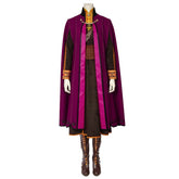 Magical Halloweez Anna Cosplay Costume - Dive into the Enchanting World of Frozen II - Halloweez