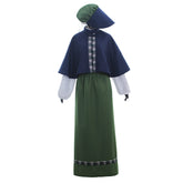 Elegant Halloweez Victorian Medieval Dress - Perfect for Carol Singers and Carnival Parties - Halloweez