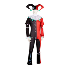Eggy Party Stella the Wraith Clown Aba Cosplay Costume - Game Character Outfit - Halloweez