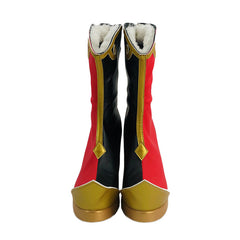 Genshin Impact Yanfei COS Shoes - Anime Convention Performance Shoes for 2D Cosplay - Halloweez