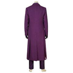 Halloweez Joker Costume - The Dark Knight Inspired Halloween Outfit for Enthusiasts - Halloweez