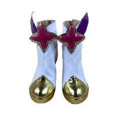 1739 League of Legends Star Guardian Ahri Cosplay Shoes for Anime Conventions - Halloweez