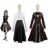 Library of Ruina Cosplay Costume, Full Set Game Character Stage Outfit 0716, Halloweez Anime Movie Game Cosplay Clothing