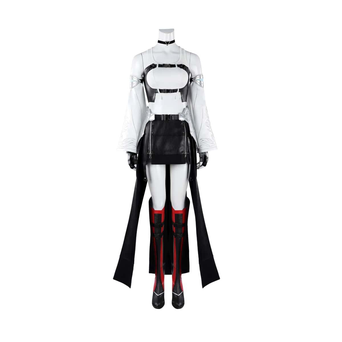 Final Fantasy VII Tifa Lockhart Cosplay Costume, Custom High-end for Halloween & Comic Con - Halloweez