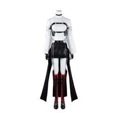Final Fantasy VII Tifa Lockhart Cosplay Costume, Custom High-end for Halloween & Comic Con - Halloweez