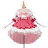 Halloweez Puella Magi Madoka Magica Madoka Kaname Cosplay Outfit - Special Night Edition - Halloweez