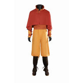Halloweez Aang Kuzon Twinkle Toes Cosplay Costume for Festive Celebrations and Conventions - Halloweez