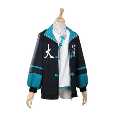 Arknights Yan Costume Daily Cosplay Set or Single Coat for Halloween - Halloweez