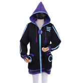 Halloweez Purple Heart Hoodie Cosplay Costume - Inspired by Hyperdimension Neptunia - Halloweez