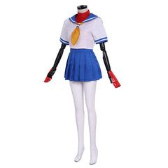 Sakura Kasugano Cosplay Costume | Authentic Street Fighter Uniform | Halloweez - Halloweez