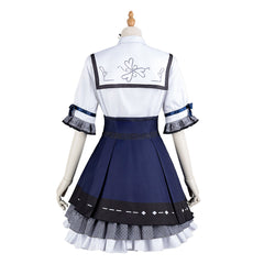 World Project PJSK Kiritani Haruka Cosplay Costume Anime Dress Set - Halloweez