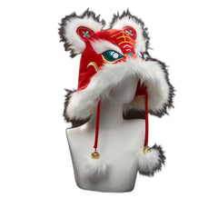 Naraka: Bladepoint Lucky Tiger Hat Cosplay Costume for New Year Celebration - Halloweez