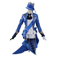 Halloweez Furina Costume - Hydro Archon Focalors Cosplay Outfit for Enthusiasts - Halloweez