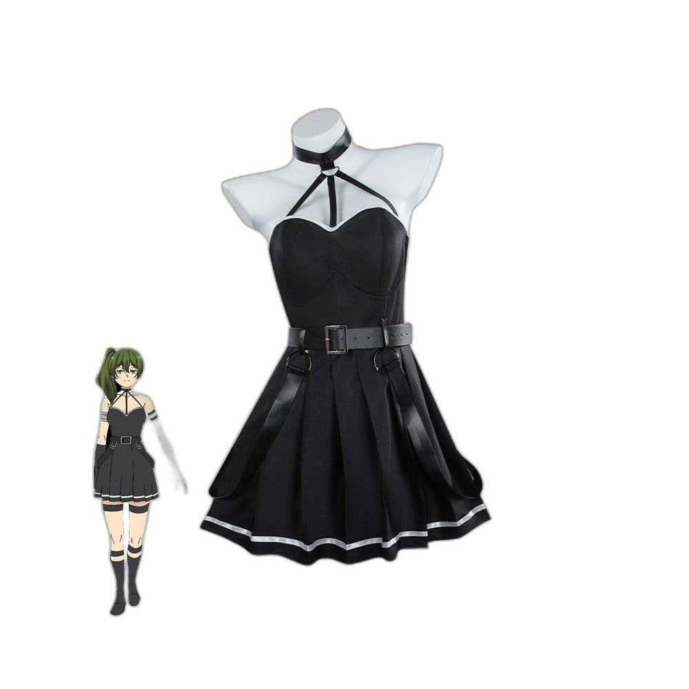 Frieren: Beyond Journey's End Cosplay Costume - Yubel Anime Dress for Comic Con - Halloweez