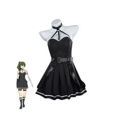 Frieren: Beyond Journey's End Cosplay Costume - Yubel Anime Dress for Comic Con - Halloweez