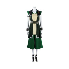 Avatar The Last Airbender Toph Beifong Cosplay Costume, Custom High-end for Halloween & Comic Con - Halloweez