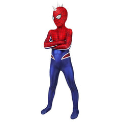 Halloweez Spider-Man Costumes - Kids Spider-Man Punk Suit Cosplay Outfit - Halloweez
